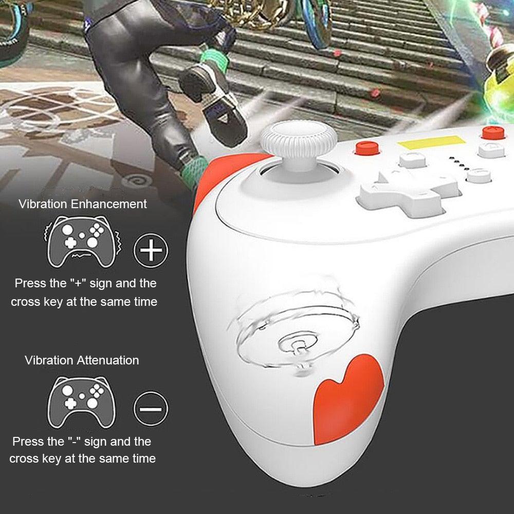 Cute Mini Cat Type Bluetooth Wireless Joystick Gamepad Controller Compatible With PC Laptop