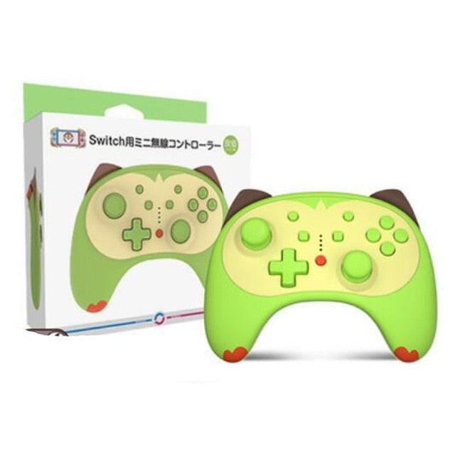 Cute Mini Cat Type Bluetooth Wireless Joystick Gamepad Controller Compatible With PC Laptop