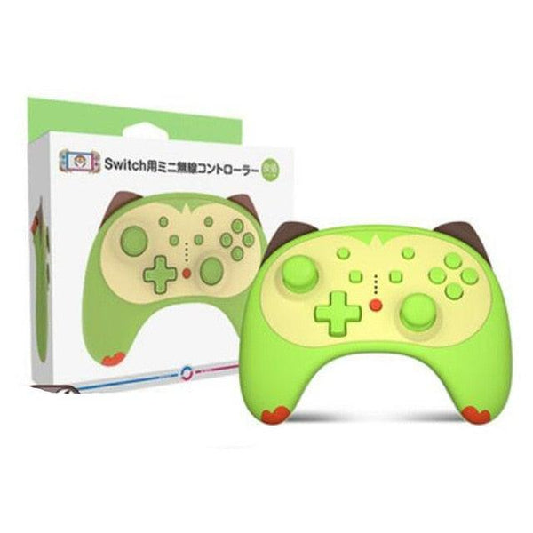 Cute Mini Cat Type Bluetooth Wireless Joystick Gamepad Controller Compatible With PC Laptop