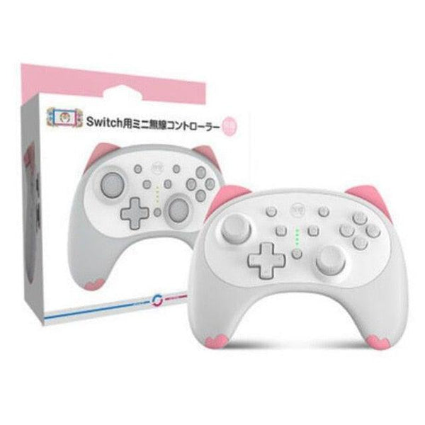 Cute Mini Cat Type Bluetooth Wireless Joystick Gamepad Controller Compatible With PC Laptop