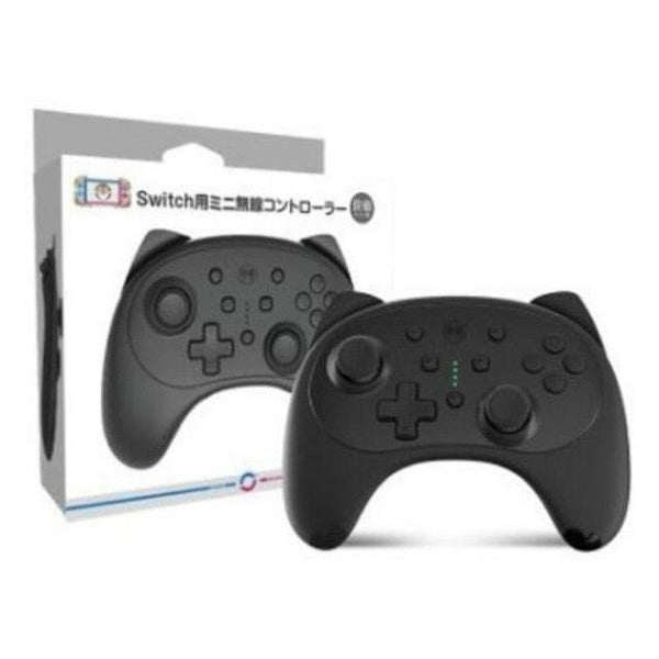 Cute Mini Cat Type Bluetooth Wireless Joystick Gamepad Controller Compatible With PC Laptop