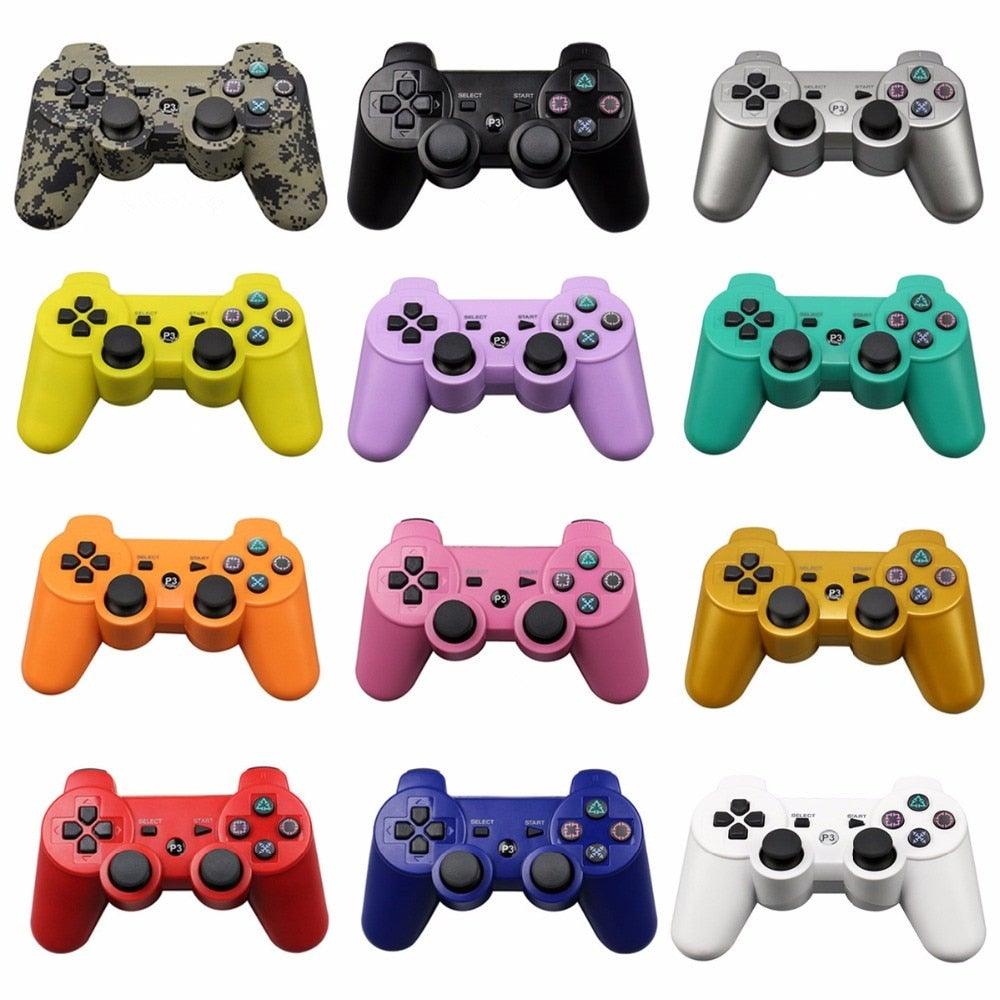 Cute Multi Colored Wireless Bluetooth Joystick Gamepad Controller Compatible With PC Smart TV Laptop Monitor