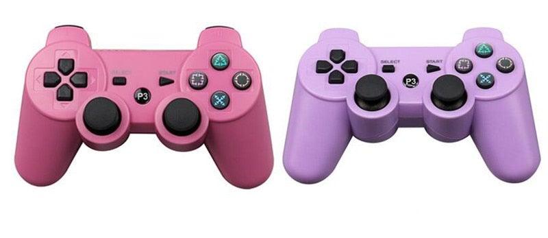 Cute Multi Colored Wireless Bluetooth Joystick Gamepad Controller Compatible With PC Smart TV Laptop Monitor