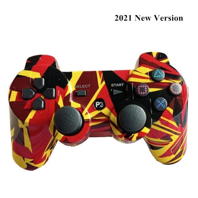 Cute Multi Colored Wireless Bluetooth Joystick Gamepad Controller Compatible With PC Smart TV Laptop Monitor