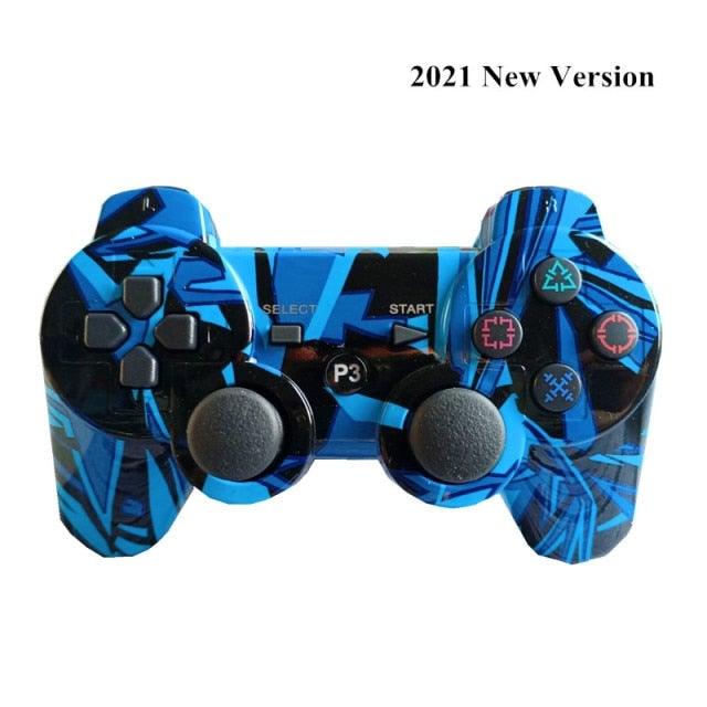 Cute Multi Colored Wireless Bluetooth Joystick Gamepad Controller Compatible With PC Smart TV Laptop Monitor