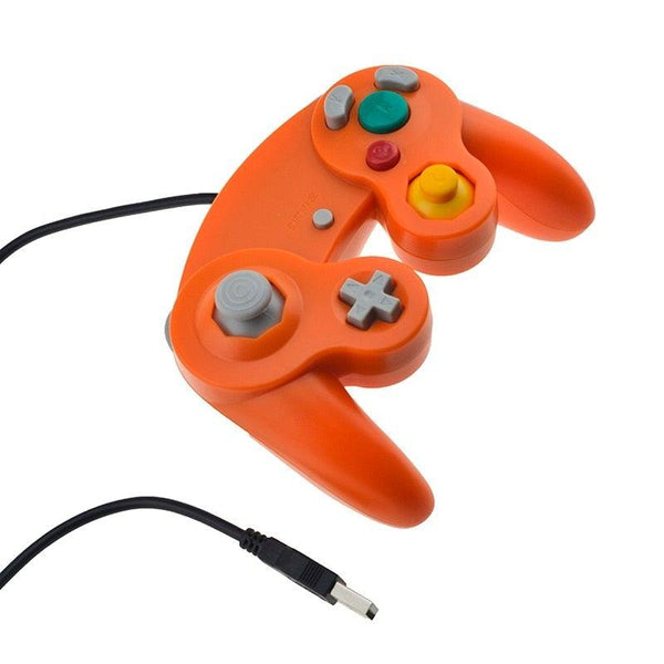 Cute Multi Colors USB Wired Joystick Controller Compatible With Computer PC Tablet Smart TV