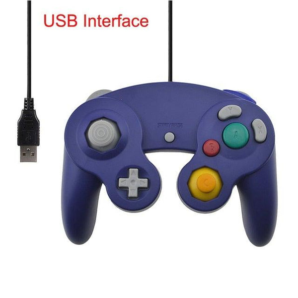 Cute Multi Colors USB Wired Joystick Controller Compatible With Computer PC Tablet Smart TV