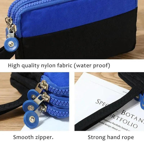 Cute Pink Leather Woman Wallet Fashion Stylish Zipper Mini Bag For Women Short Simple Wallets