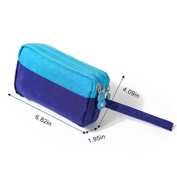 Cute Pink Leather Woman Wallet Fashion Stylish Zipper Mini Bag For Women Short Simple Wallets