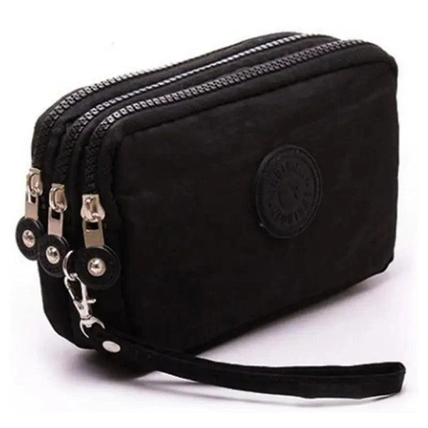 Cute Pink Leather Woman Wallet Fashion Stylish Zipper Mini Bag For Women Short Simple Wallets