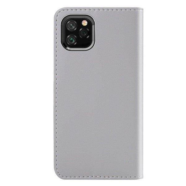 Cute Shockproof Flip PU Leather Wallet Cover Kickstand Card Slots Side Pocket Magnetic Closure Flip Phone Bags For iPhone 13 12 Mini 11 Pro Max XR X XS Max 7 8 6 6S Plus 5 5S SE Color Card Pocket Purse Wallet Case