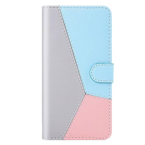Cute Shockproof Flip PU Leather Wallet Cover Kickstand Card Slots Side Pocket Magnetic Closure Flip Phone Bags For iPhone 13 12 Mini 11 Pro Max XR X XS Max 7 8 6 6S Plus 5 5S SE Color Card Pocket Purse Wallet Case