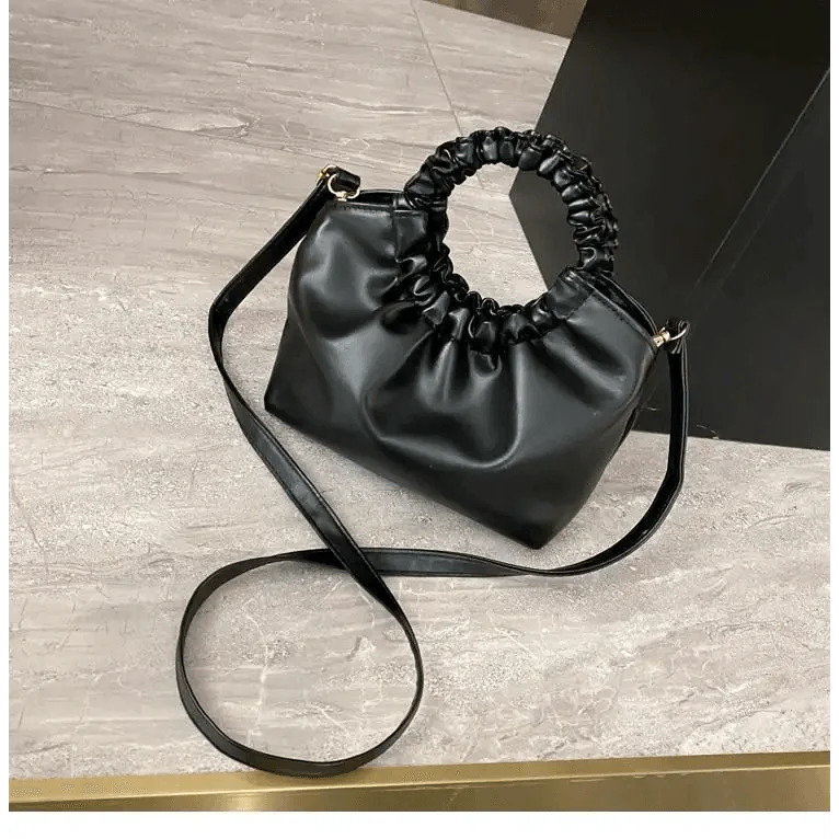 Cute Small Women's Leather Clutches Vintage Style Shoulder Messenger Bags , Handbag And Purses For Women