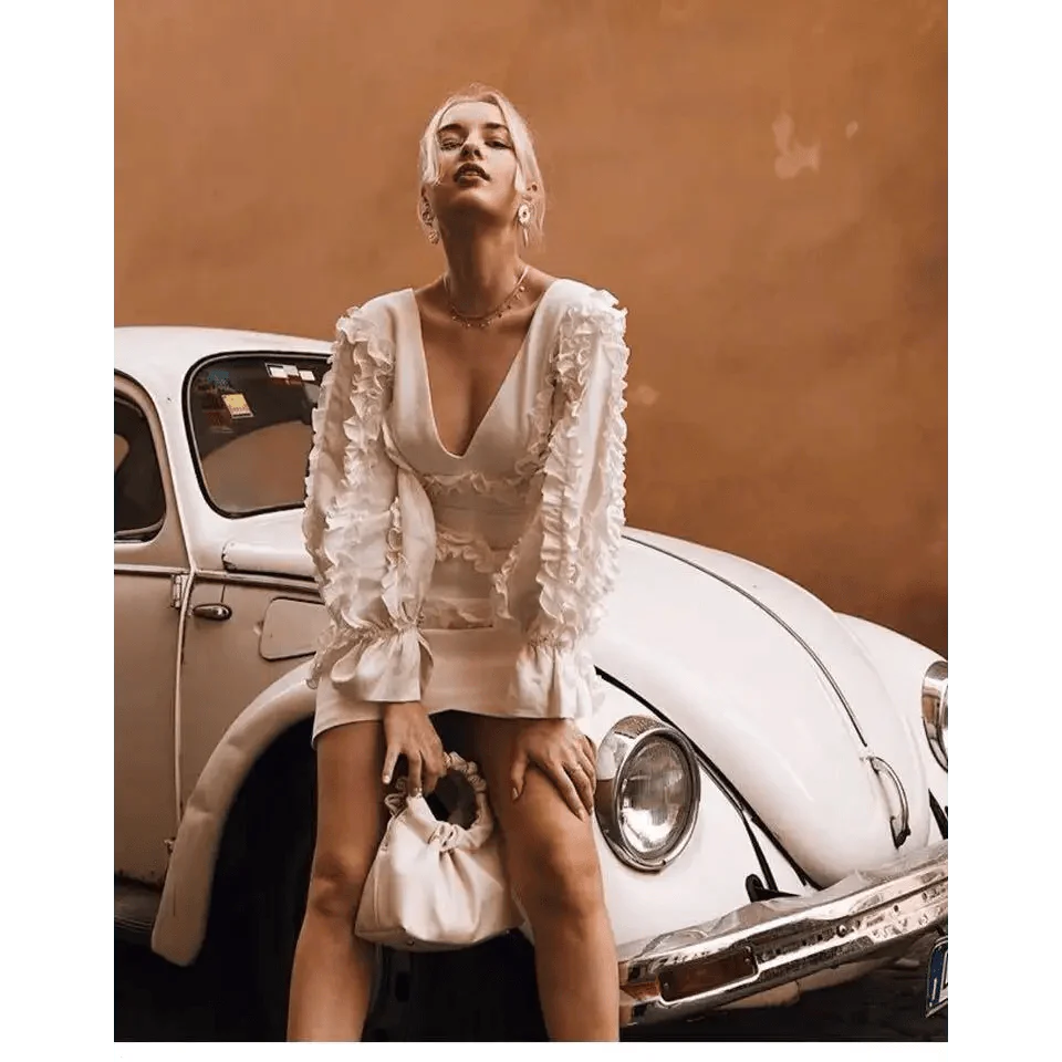 Cute Small Women's Leather Clutches Vintage Style Shoulder Messenger Bags , Handbag And Purses For Women