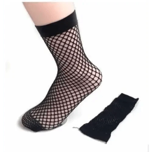 Cute Sock Slipper Women 1 Pair 2 Pieces Silk Spring Summer Thin Breathable Girl Socks Women Socks Breathable Anti-Friction Ultra Thin Socks for Women Transparent Lace Silk Elastic Socks