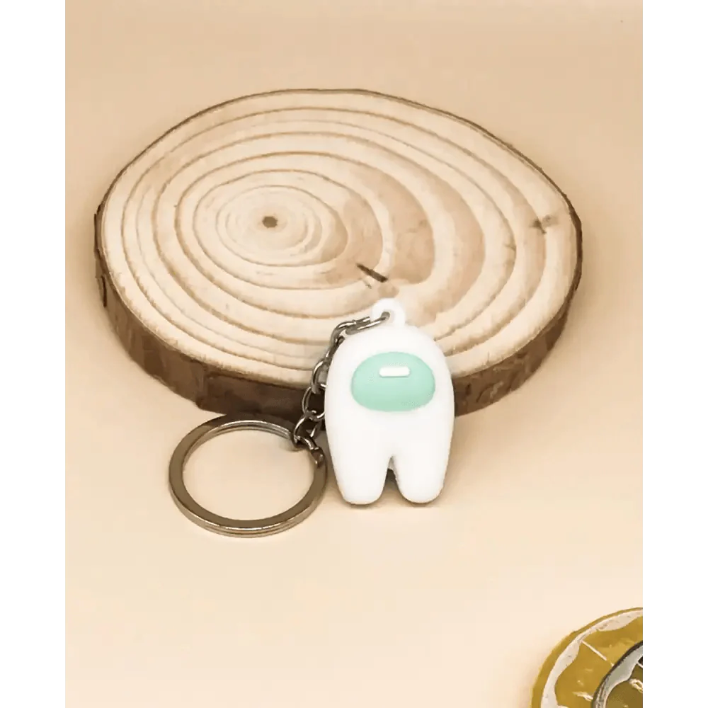 Cute Stainless Steel Hot Games Toys Peripherals Car Key Chain Gift for Boyfriends & Girlfriends