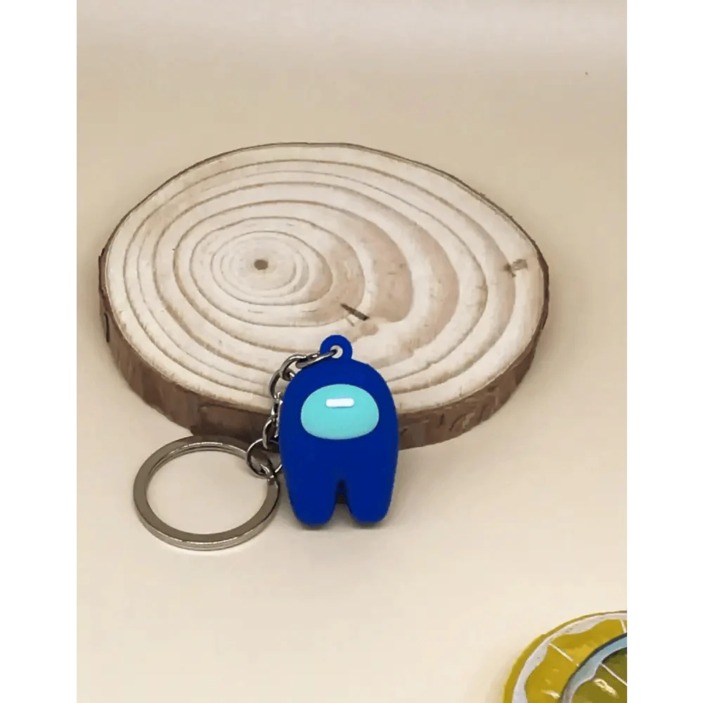 Cute Stainless Steel Hot Games Toys Peripherals Car Key Chain Gift for Boyfriends & Girlfriends