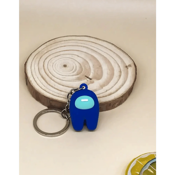 Cute Stainless Steel Hot Games Toys Peripherals Car Key Chain Gift for Boyfriends & Girlfriends