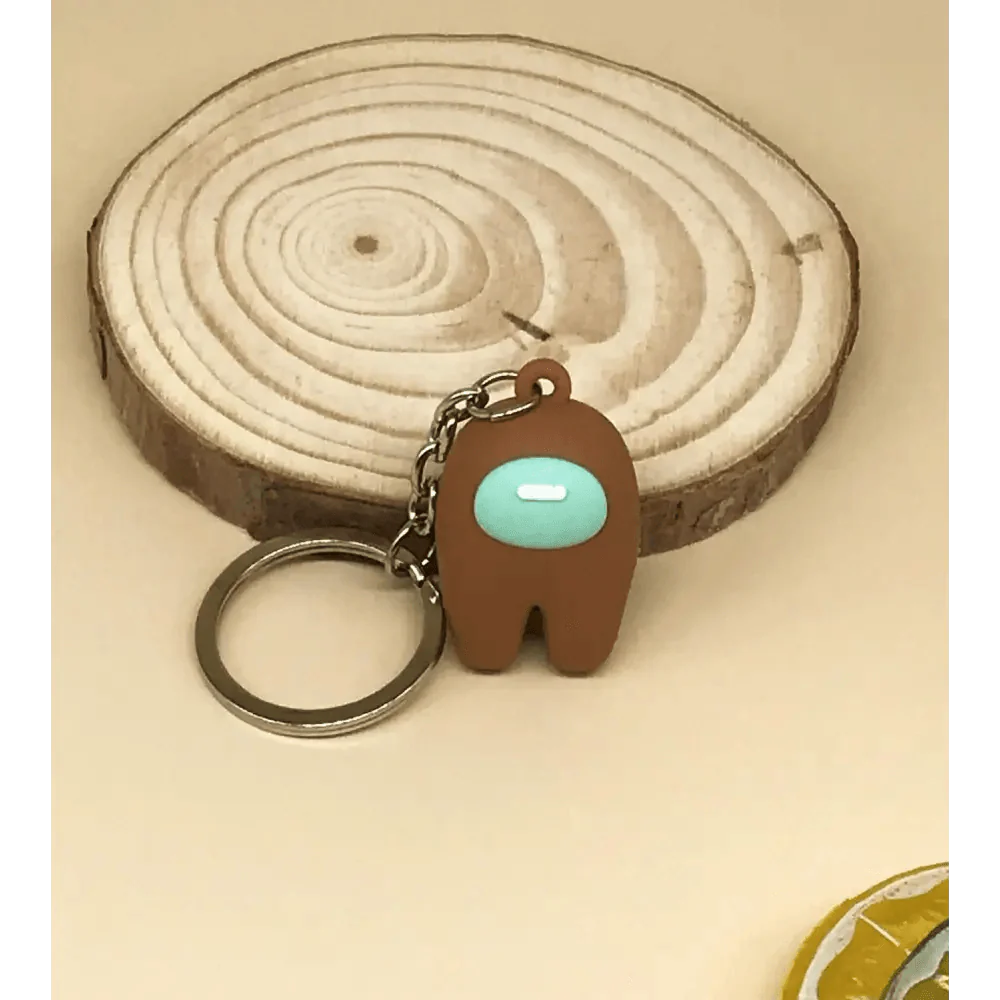 Cute Stainless Steel Hot Games Toys Peripherals Car Key Chain Gift for Boyfriends & Girlfriends