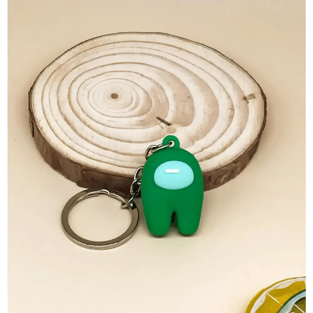 Cute Stainless Steel Hot Games Toys Peripherals Car Key Chain Gift for Boyfriends & Girlfriends