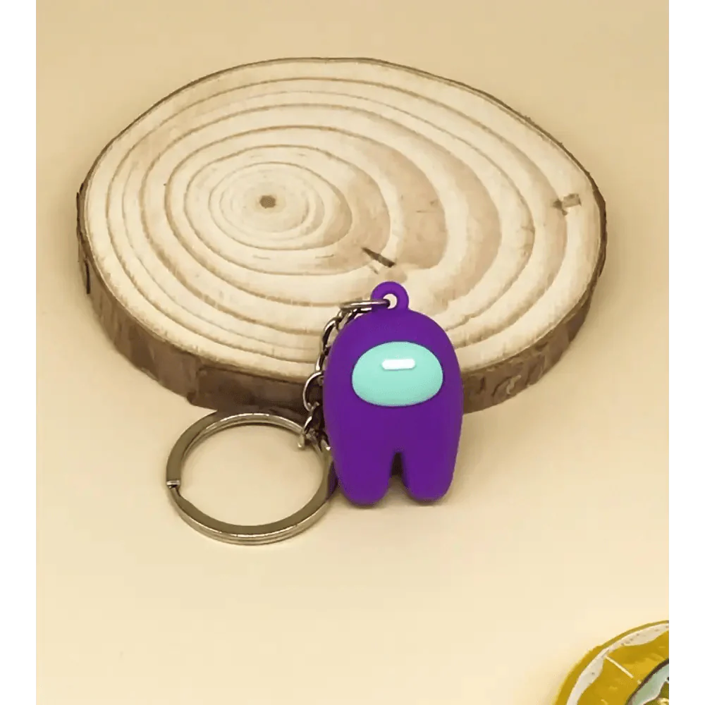 Cute Stainless Steel Hot Games Toys Peripherals Car Key Chain Gift for Boyfriends & Girlfriends