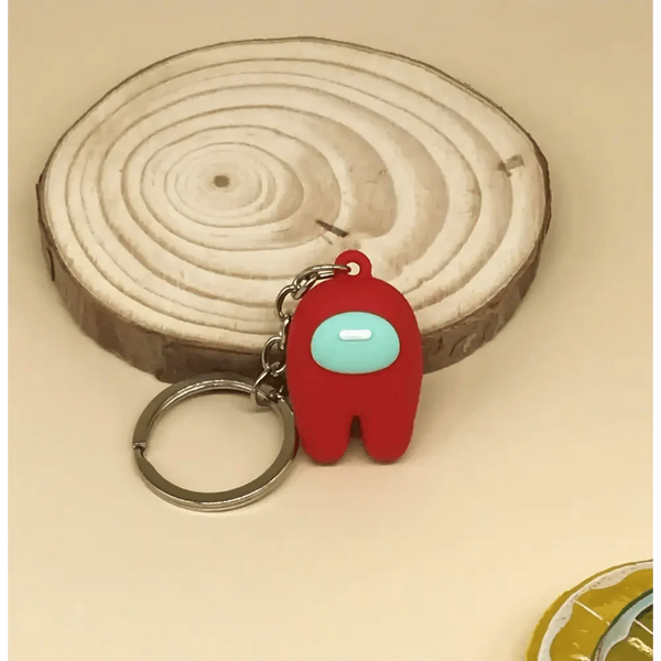 Cute Stainless Steel Hot Games Toys Peripherals Car Key Chain Gift for Boyfriends & Girlfriends