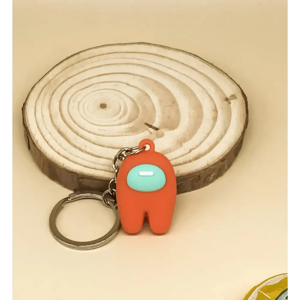 Cute Stainless Steel Hot Games Toys Peripherals Car Key Chain Gift for Boyfriends & Girlfriends