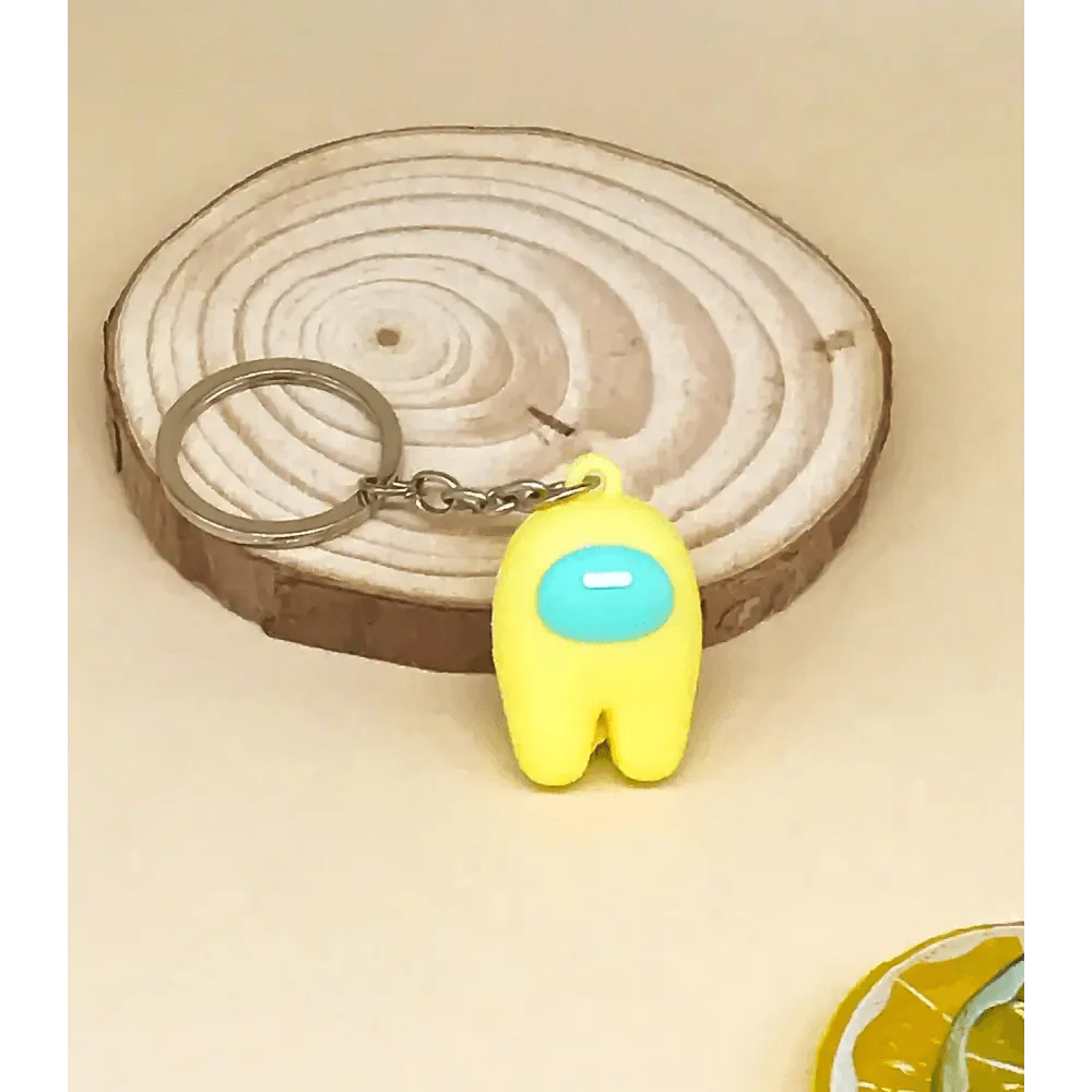 Cute Stainless Steel Hot Games Toys Peripherals Car Key Chain Gift for Boyfriends & Girlfriends