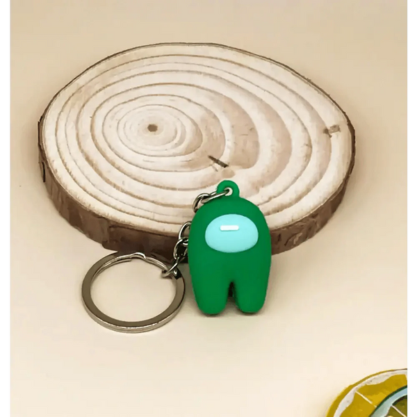 Cute Stainless Steel Hot Games Toys Peripherals Car Key Chain Gift for Boyfriends & Girlfriends