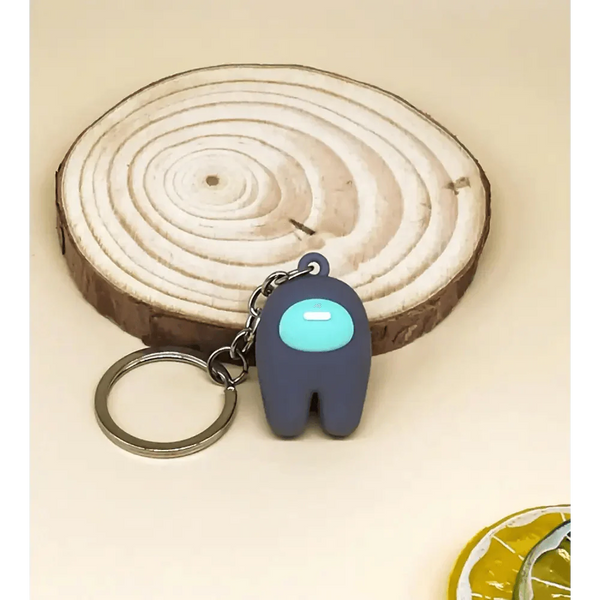 Cute Stainless Steel Hot Games Toys Peripherals Car Key Chain Gift for Boyfriends & Girlfriends