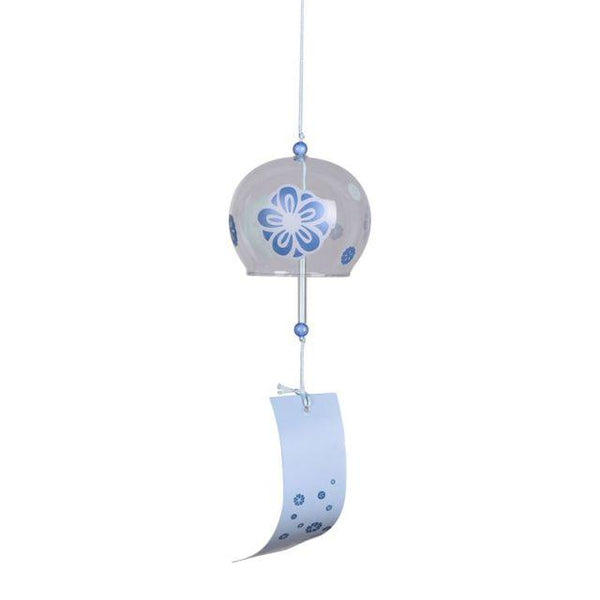 Cute Wind Bells New Handmade Glass Birthday Gift Christmas Gift Home Decors Wind Chimes Glass Wind Bells Handmade Pendants For Birthday Gift And Home Decors