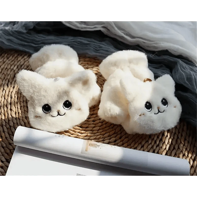 Cute Winter Warm Soft Half Finger Thick One Size Gloves For Women Fashionable Warm Comfortable Stylish Gloves For Girls