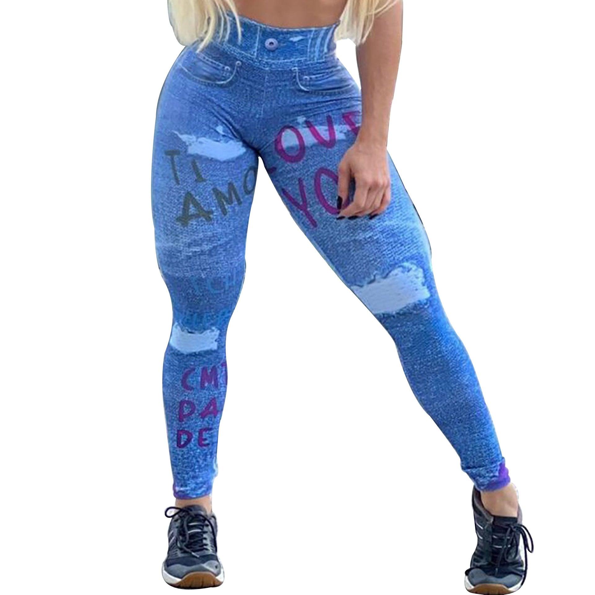 Cute Workout Leggings Women’s Elegant Printed Yoga Leggings Tummy Control Running Pants Telephone 3D Print Women Pants Push Up Running Sports Leggings Slim Pants Female Casual Trousers Modern Fitness Legging