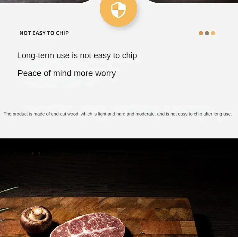 Cutting Board - Double-sided Acacia Wood Large