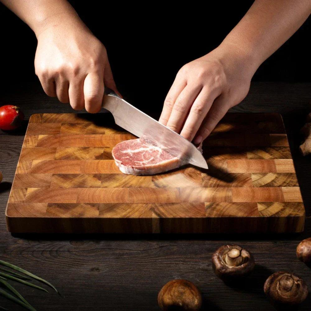 Cutting Board - Double-sided Acacia Wood Large