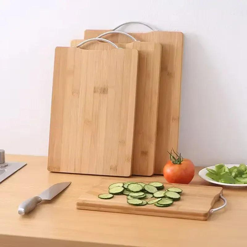 Cutting Board - Heavy-Duty Bamboo Large