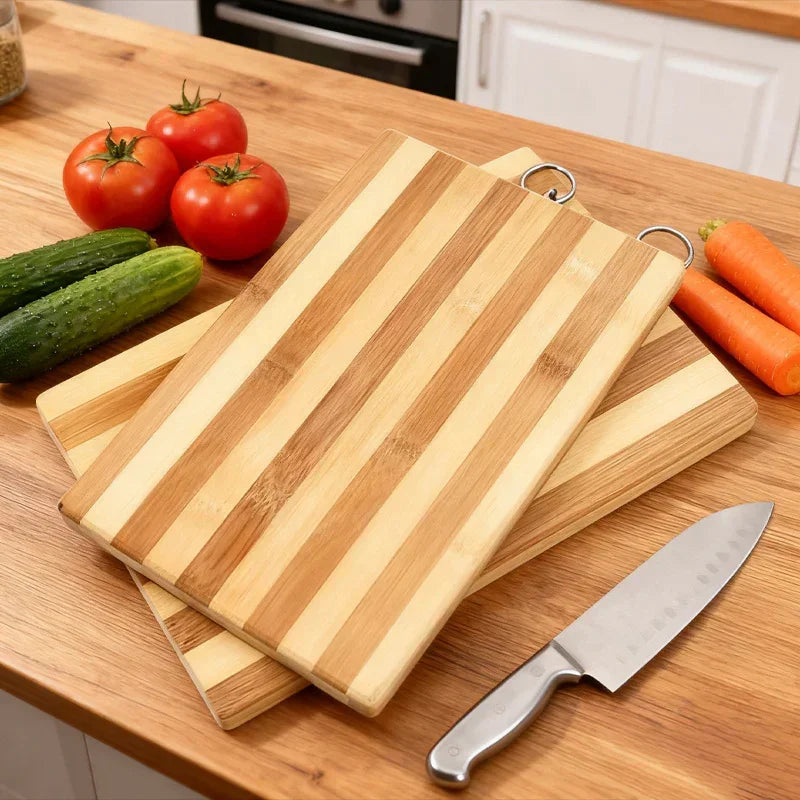 Cutting Board - Multifunctional Bamboo Wood Set