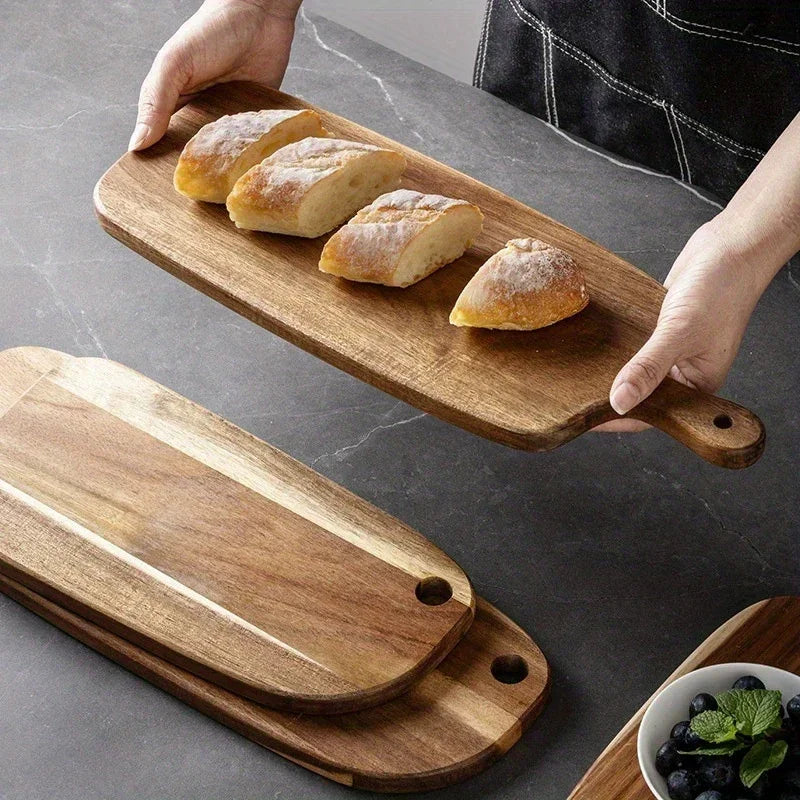 Cutting Board - Solid Wood Acacia Large