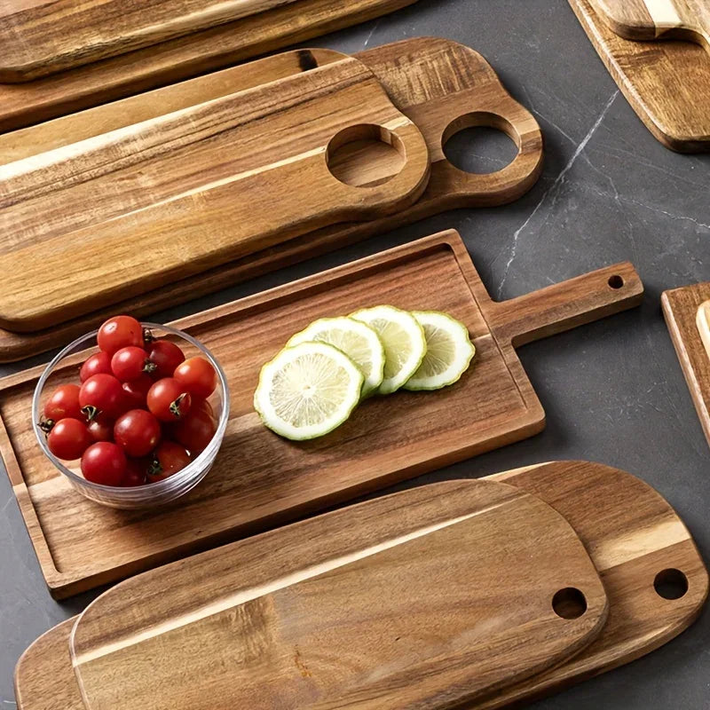 Cutting Board - Solid Wood Acacia Large
