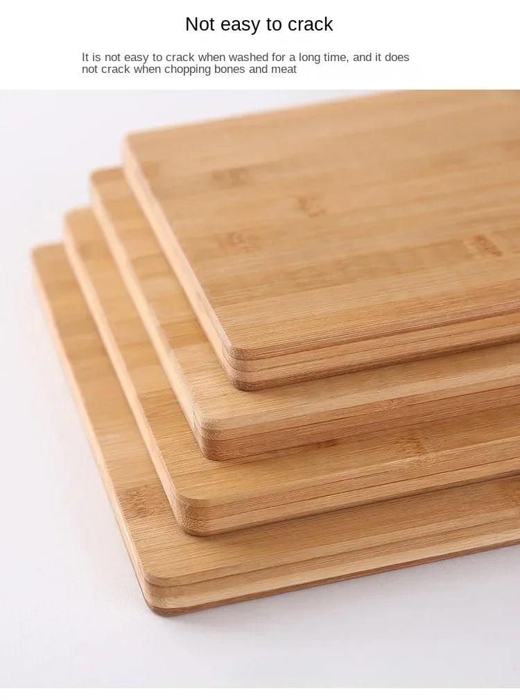Cutting Board - Thickened Bamboo Large Rectangular