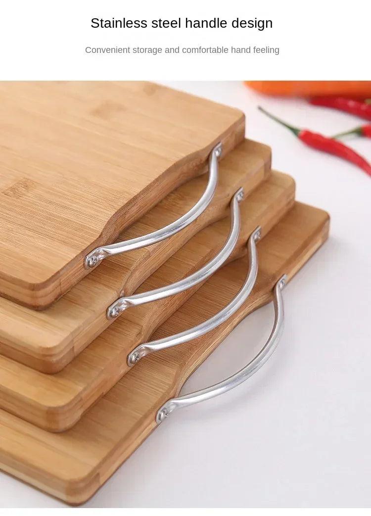 Cutting Board - Thickened Bamboo Large Rectangular
