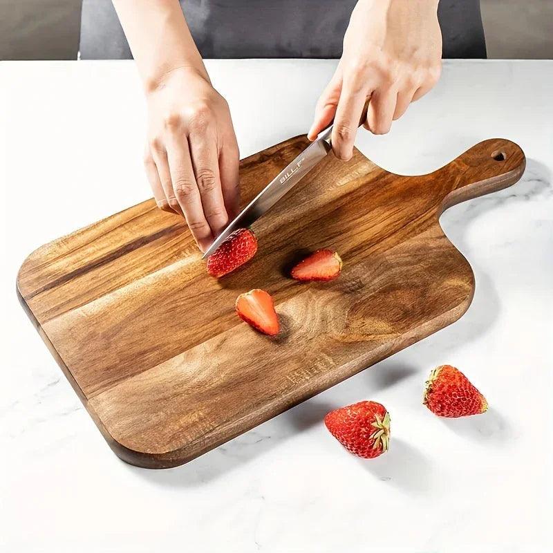 Cutting Board - Wooden Acacia Rectangular