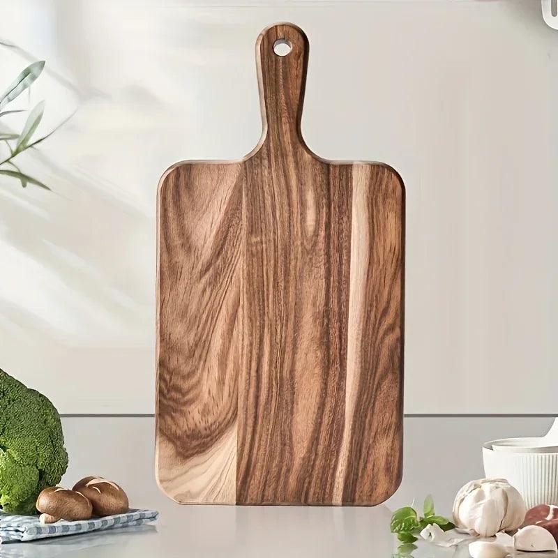 Cutting Board - Wooden Acacia Rectangular