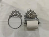Chrome Victorian Set