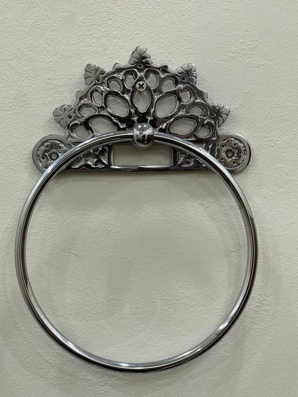 Chrome Victorian Set