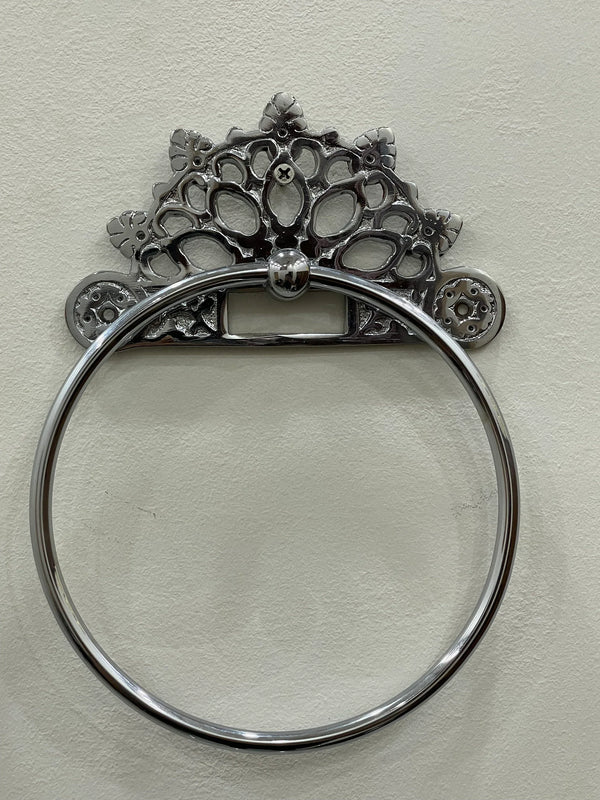 Chrome Victorian Set