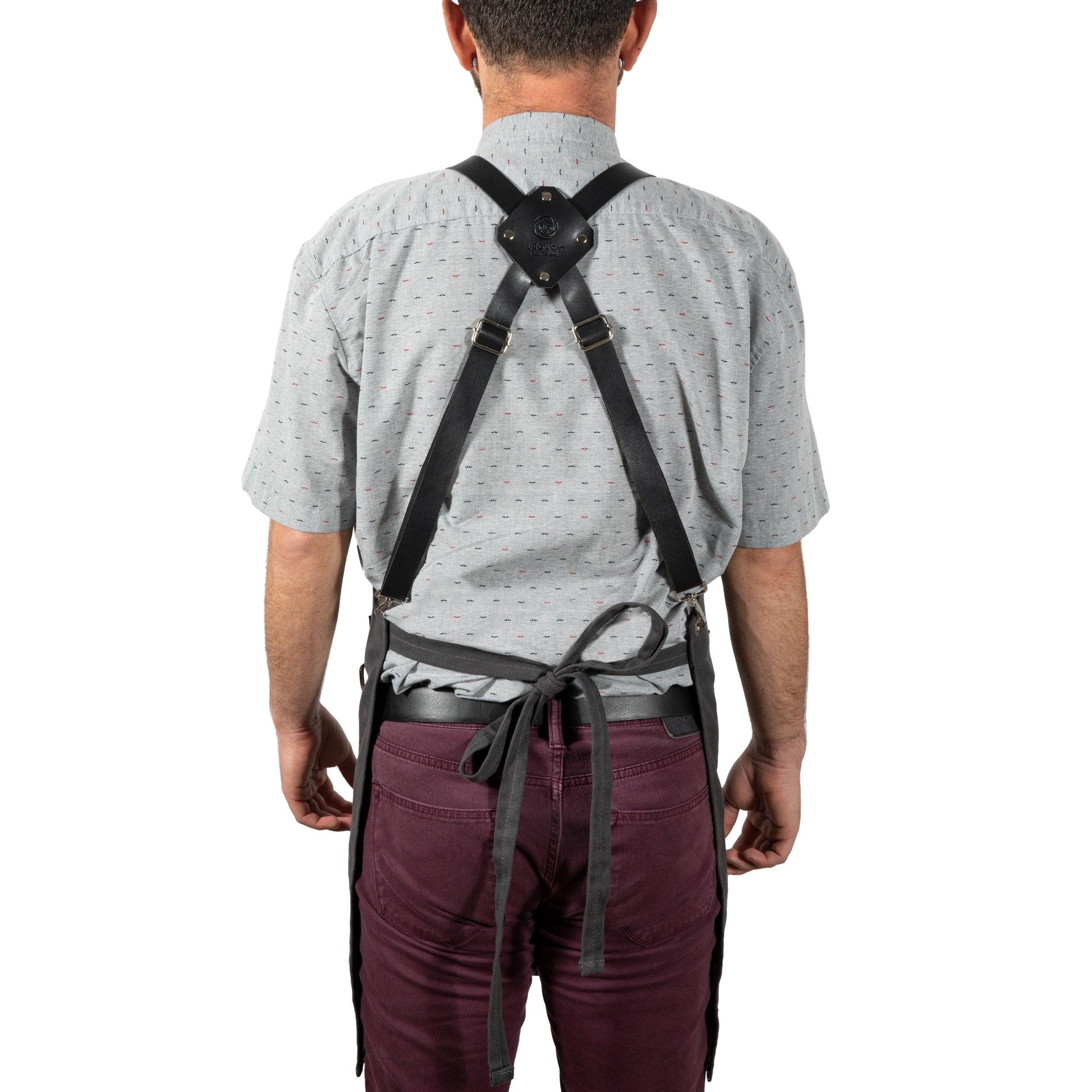 Collins Waxed Canvas Mixologist Apron