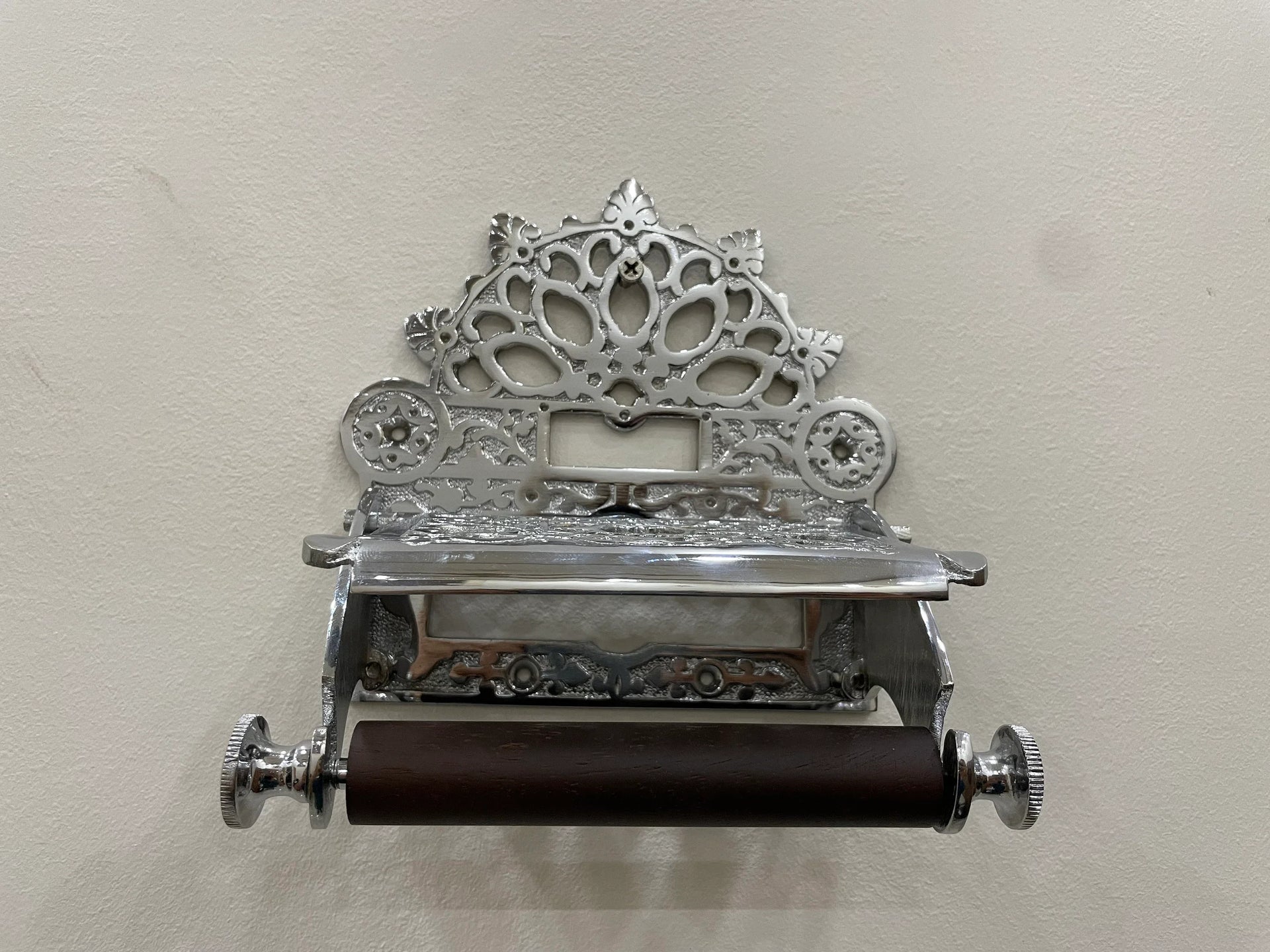 Chrome Victorian Set