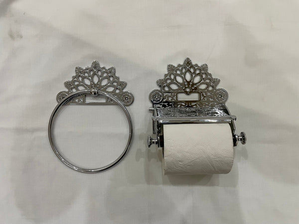 Chrome Victorian Set