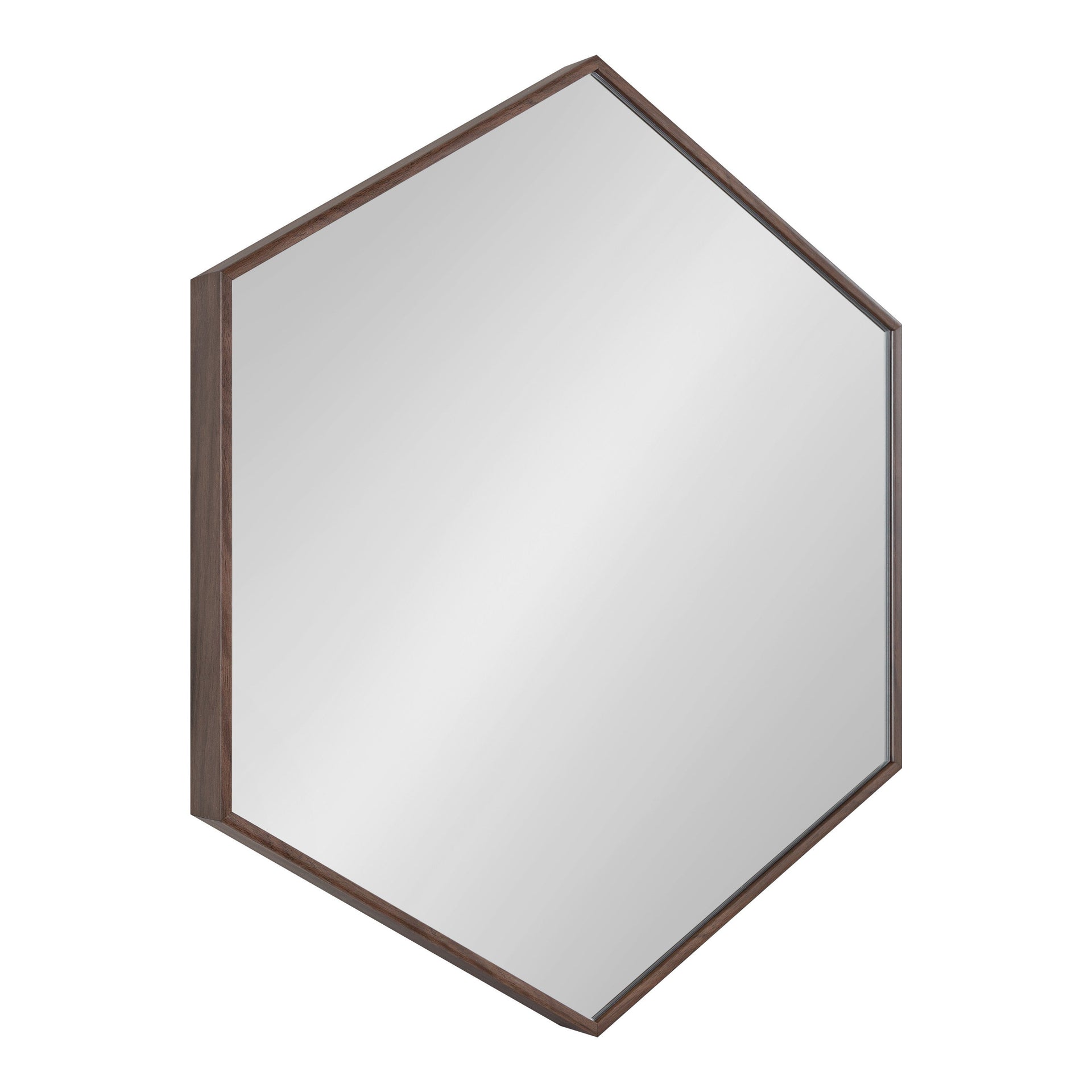 Rhodes Framed Hexagon Wall Mirror